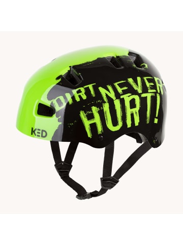 KED Kinderhelm  5 FORTY in grün