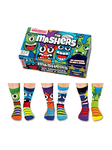 United Oddsocks Socken 3er Pack in The Mashers