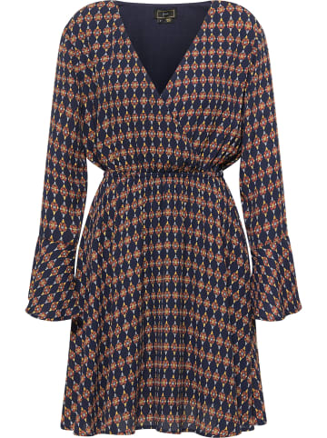 faina Damen Kleid in Marine