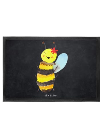 Mr. & Mrs. Panda fußmatte Biene Happy ohne Spruch in Kreidetafel