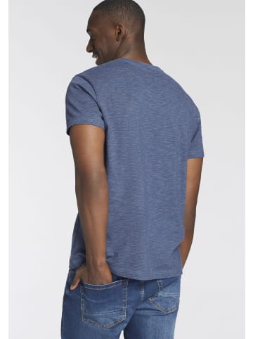 Bruno Banani T-Shirt in marine-meliert
