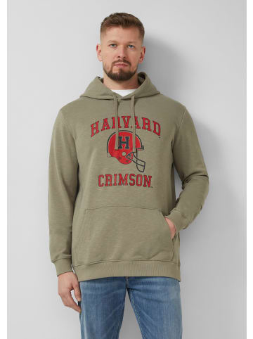 s.Oliver Sweatshirt Jacke in 78D1_olivgrün