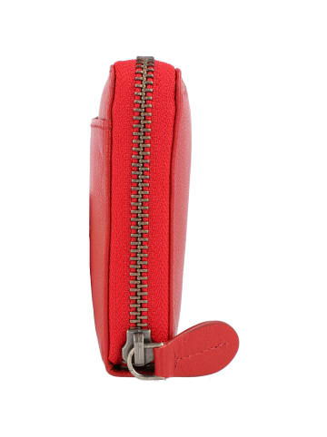 Braun Büffel Soave Geldbörse Leder 19 cm in rot