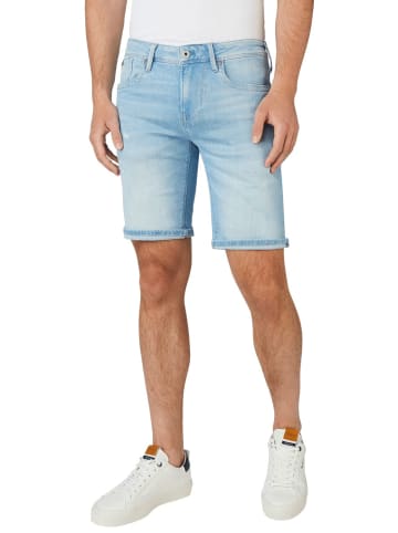 Pepe Jeans Short HATCH regular/straight in Blau