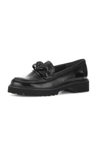 Gabor Fashion Loafer in schwarz