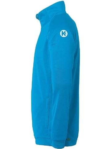 Kempa Trainingsjacke "Ambition 28 Poly Jacke" in Blau