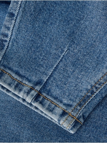 name it Barrel Fit Jeans baggy Nmfbella in medium blue denim