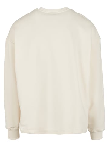 Urban Classics Urban Classics Herren Organic Oversized Boxy Crew in whitesand