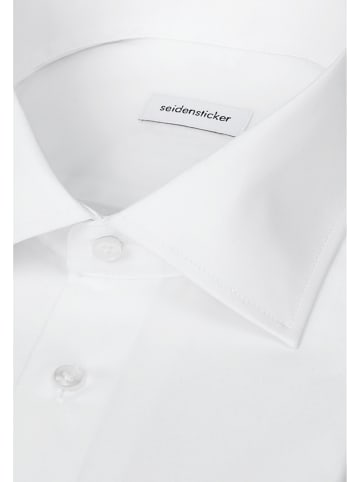 Seidensticker Business Hemd Shaped in Weiß