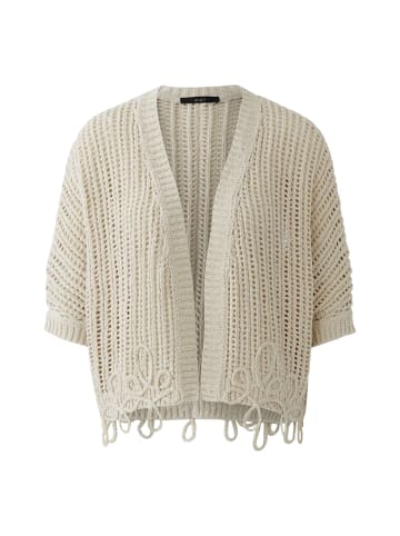 Oui Strickjacke in biscuit