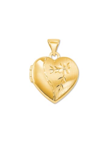 Amor Motivanhänger Gold 375/9 ct in Gold