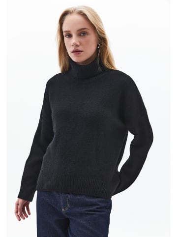 OXXO Rollkragenpullover BLACK