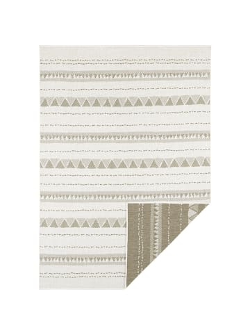 NORTHRUGS In- & Outdoor Wendeteppich Bahamas Beige Creme