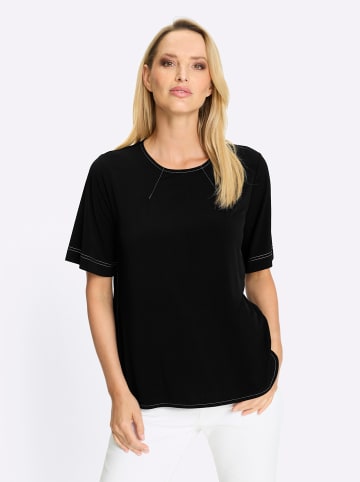 Heine Shirt in schwarz