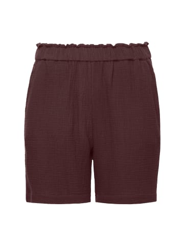 Studio Untold Shorts in schokolade