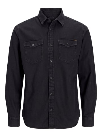 Jack & Jones Jeanshemd in Black Denim