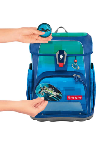 Step by Step Magic Mags 3tlg. in Space Craft Spike