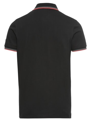Bruno Banani Poloshirt in schwarz