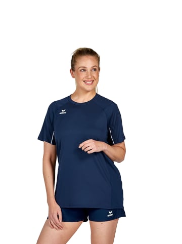erima Unisex Erwachsene Liga Star Trainings T-Shirt in new navy/weiss