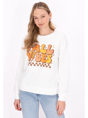 myMo Women Sweatshirt in White