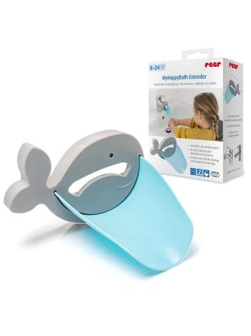 Reer MyHappyBath Extender Wasserhahn-Verlängerung in Blau ab 6 Monate