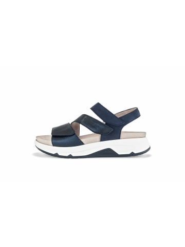 Gabor Riemchen Sandalen für Damen in blau