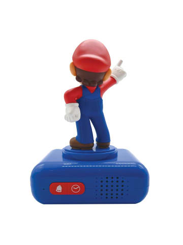 Lexibook Super Mario 3D-Nachtlicht-Wecker mit Soundeffekten