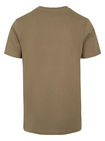Merchcode Merchcode T-Shirts in olive