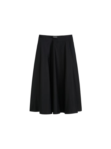 Marc O'Polo Ausgestellter Satinrock in Deep Night Blue