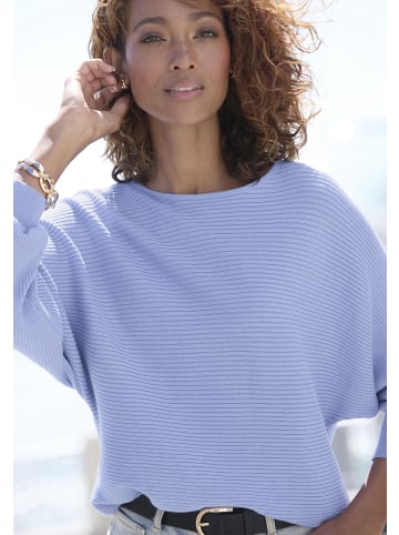 Vivance Strickpullover in bleu