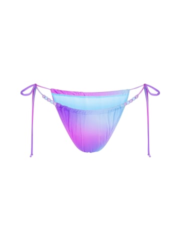 Moda Minx Bikini-Hose Club Tropicana in Purple rain