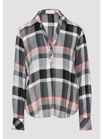 s.Oliver Bluse in 98N9_dunkelgrau