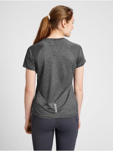 Newline T-Shirt Raglanärmel Women Running Damen in FORGED IRON MELANGE