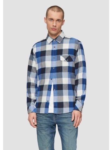 s.Oliver Hemd in 55N1_royalblau
