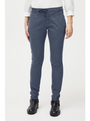 PULZ Jeans Chinohose PZROSITA HW String Pants skinny Leg 50207898 in Blau