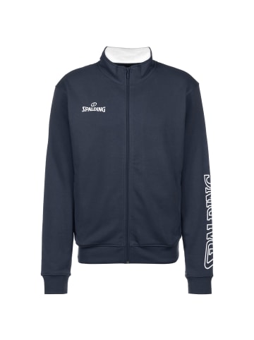 Spalding Trainingsjacke Team II in dunkelblau / weiß