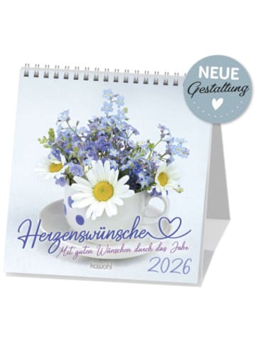 Kawohl Kalender - Herzenswünsche 2026
