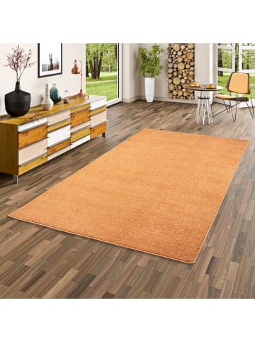 Snapstyle Hochflor-Teppich Luna in orange