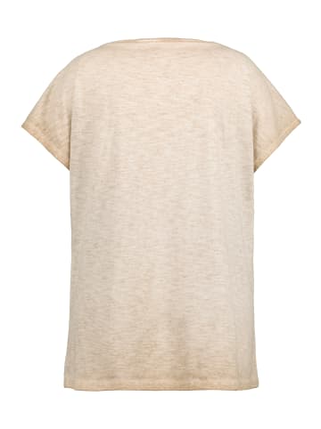 Ulla Popken Longsleeve in beige