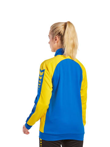 erima Unisex Erwachsene Six Wings Worker Jacke, Trainingsjacke in new royal/gelb
