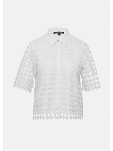 comma Bluse in 0120_weiß