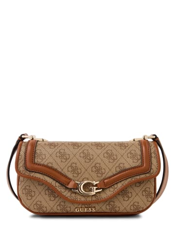 Guess Umhängetasche Dea Mini in melange camel - 0002