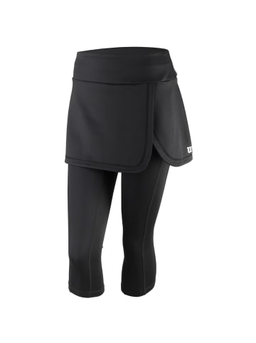 Wilson Wilson W Capri Skort IV Leggings in Schwarz