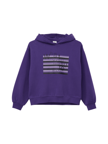 s.Oliver Sweatshirt langarm in Lila