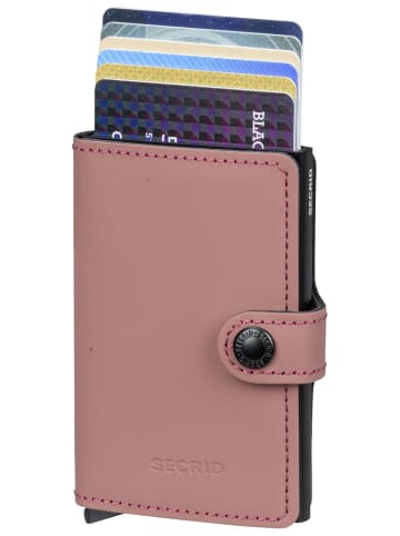 Secrid Geldbörse Miniwallet Matte in Rose
