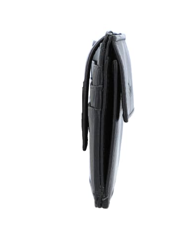Esquire Oslo Kreditkartenetui RFID Leder 9,5 cm schwarz