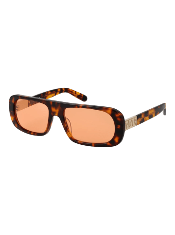 GCDS Unisex Sonnenbrillen Rechteck Mehrfarbig