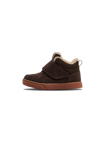 Hummel Schnürsenkel Stiefel Stadil Winter Draußen Kinder in JAVA
