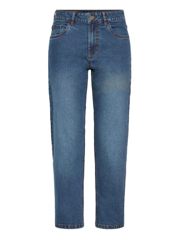 Oxmo Mom-Jeans OXHelle in blau