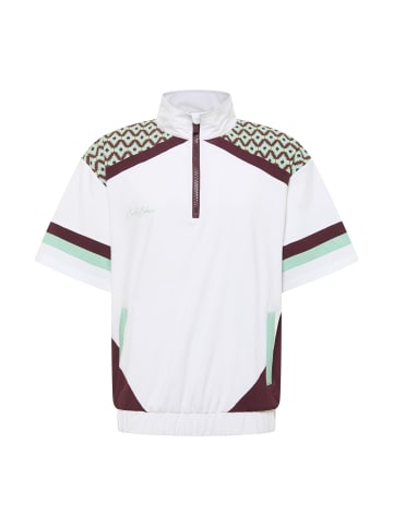 Carlo Colucci Trainingsshirt Fassnauer in Weiß